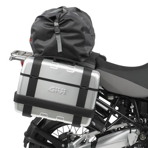 Used: Givi WP401 80-litre waterproof roll-bag review