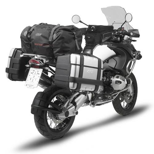 Used: Givi WP401 80-litre waterproof roll-bag review