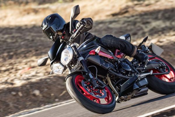 Triumph launches Street Triple RX ‘Black’