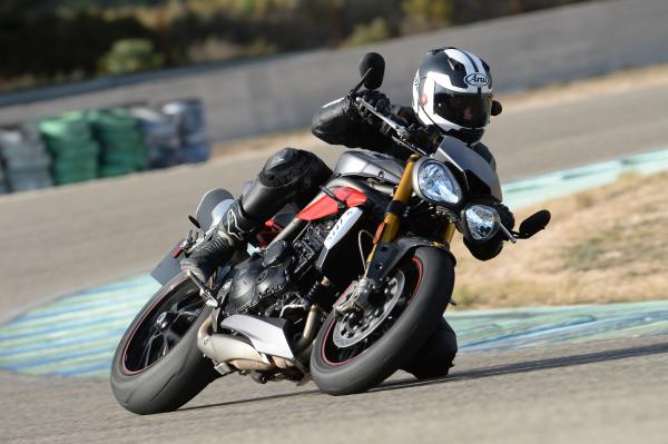 First ride: Triumph Speed Triple R review