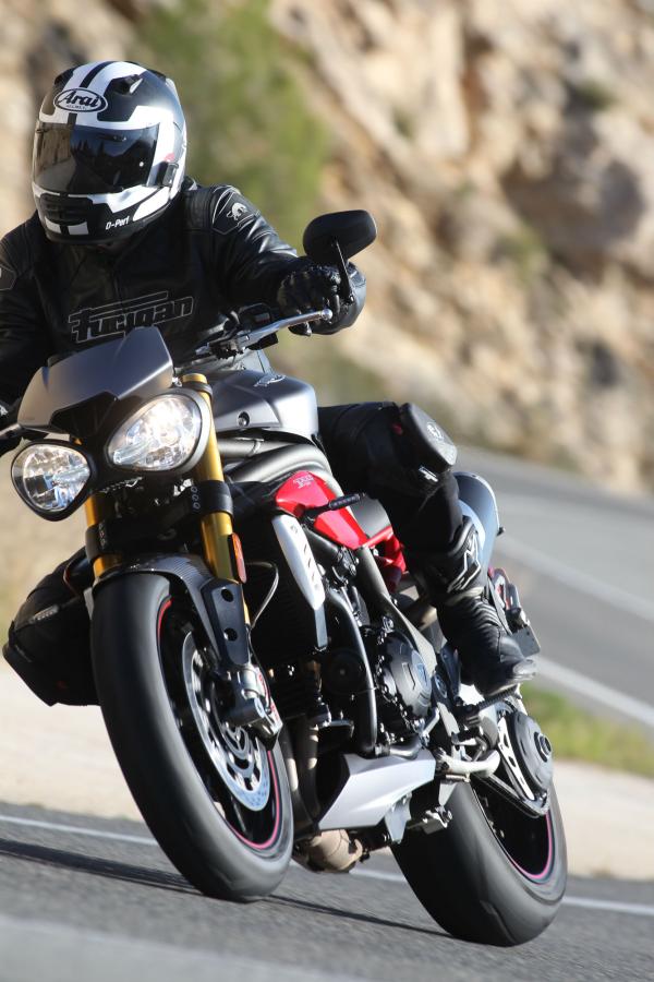 First ride: Triumph Speed Triple R review