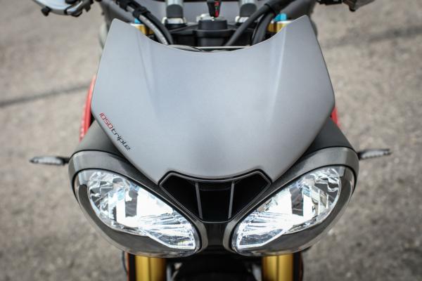 First ride: Triumph Speed Triple R review