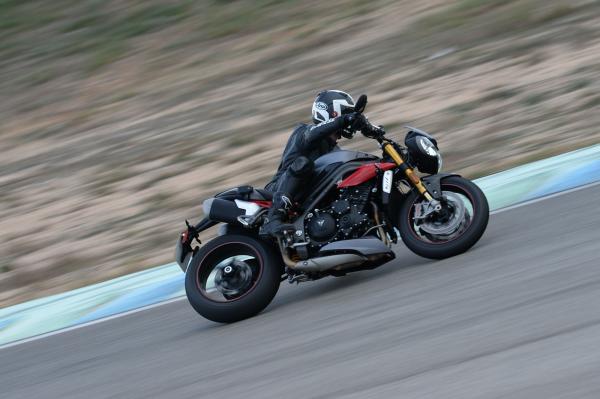 First ride: Triumph Speed Triple R review