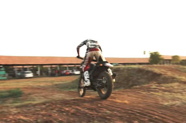 Does Royal Enfield Himalayan promo vid score own goal?