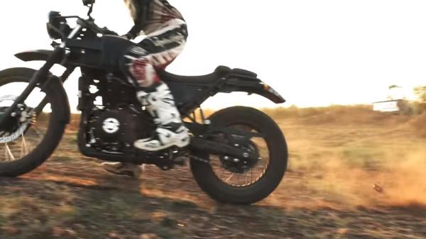 Does Royal Enfield Himalayan promo vid score own goal?