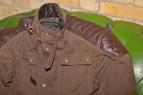 Review: Spada Staffy jacket - £169.99 : By Kane Dalton