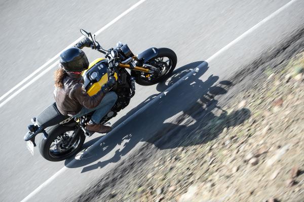 First ride: Yamaha XSR900 review