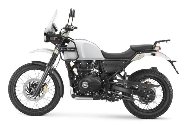 Official photos of the Royal Enfield Himalayan