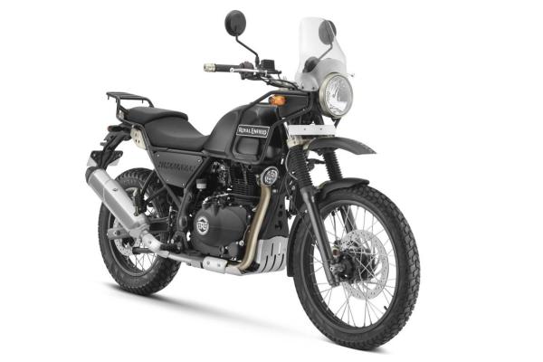 Official photos of the Royal Enfield Himalayan