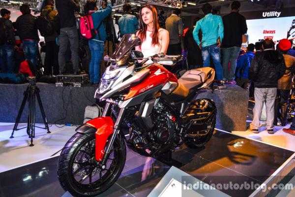 Honda CB500X becomes CX-02 concept