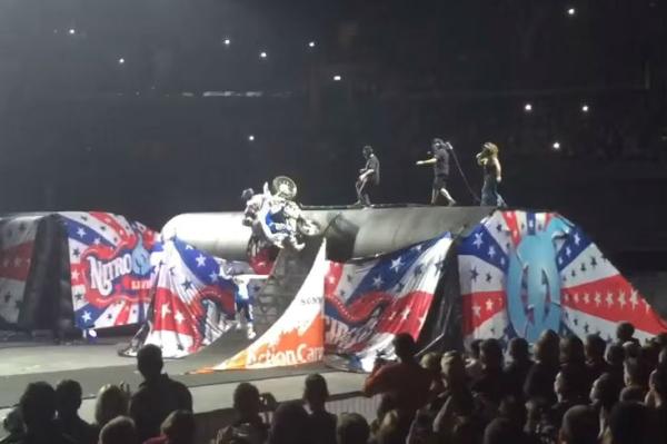 Two injured in Nitro Circus crash