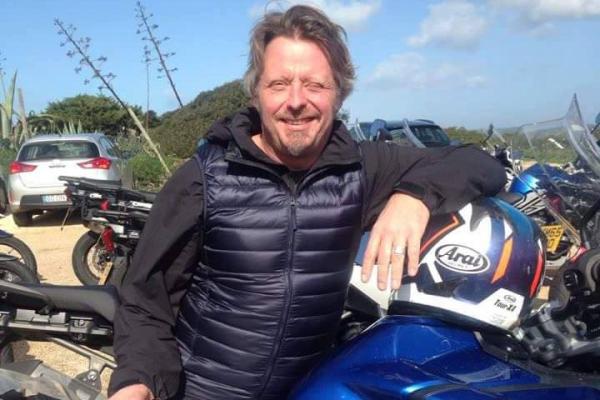 Charley Boorman breaks leg on Triumph Tiger Explorer press launch