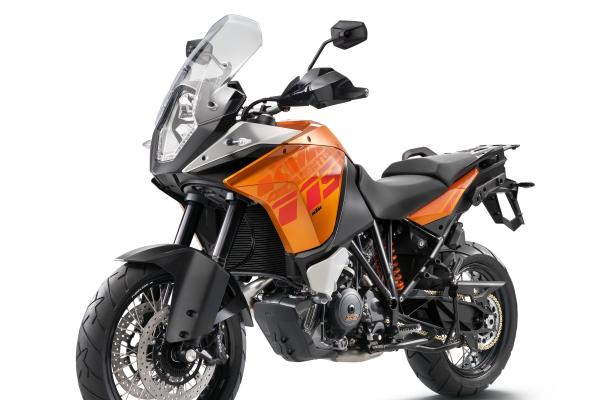 Updated KTM 1190 Adventure spotted on test