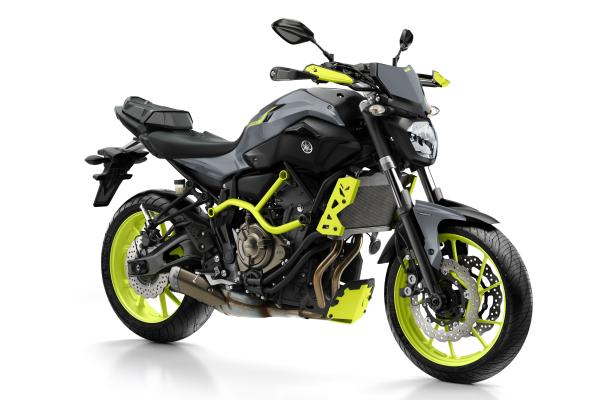 Yamaha MT-07 Moto Cage 'Night Fluo' revealed