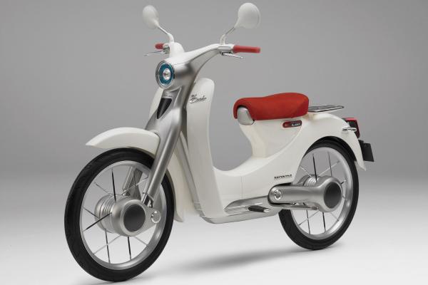 Honda to produce EV-CUB in two years