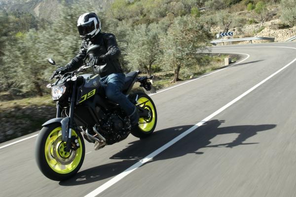 First ride: Yamaha MT-09 review