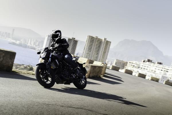 First ride: Yamaha MT-03 review
