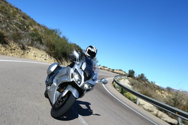 First ride: Yamaha FJR1300 review