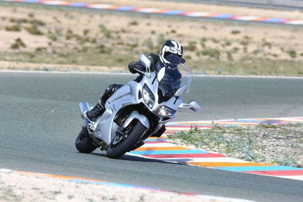 First ride: Yamaha FJR1300 review