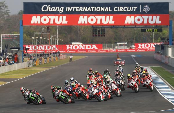 WSBK 2016: Buriram race two results