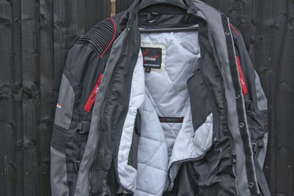 Review: Weise Atlanta jacket - £149.99