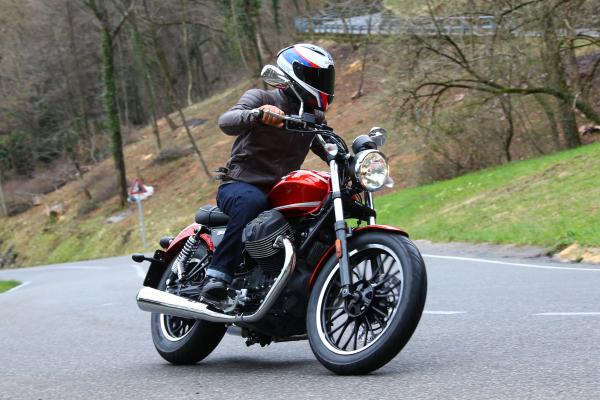 First ride: Moto Guzzi V9 review