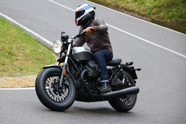 First ride: Moto Guzzi V9 review