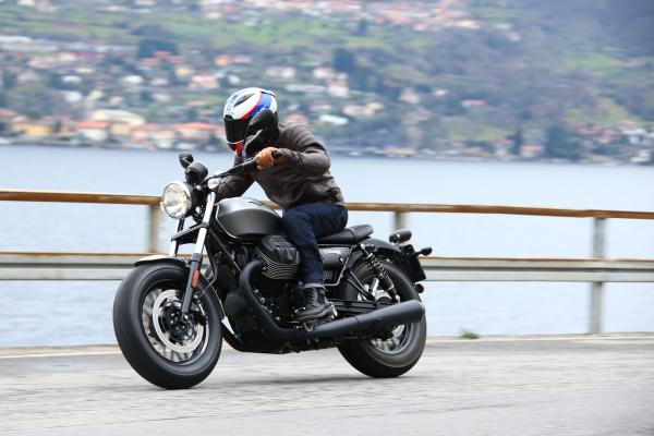 First ride: Moto Guzzi V9 review