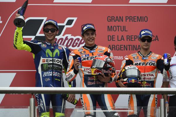 MotoGP 2016: Championship standings after Argentina