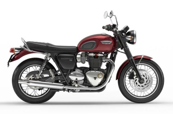 Triumph Bonneville Street Twin and T120 recalled over fire risk