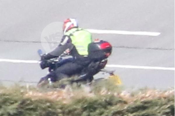 Street Triple 800 spied