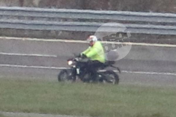 Street Triple 800 spied