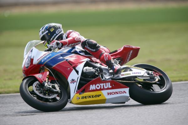 Honda completes test ahead of North West 200