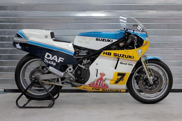 Ex-Barry Sheene Heron Suzuki RGB500 for sale on eBay