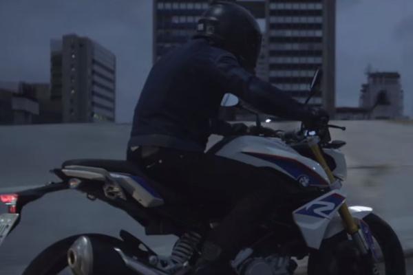 BMW's latest promo video for the G310R