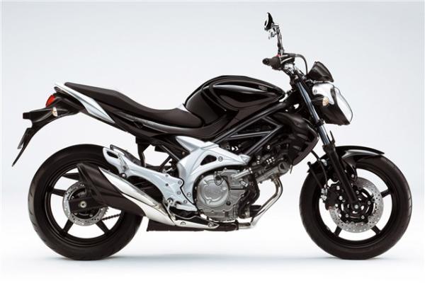 Suzuki unveil new Gladius Black