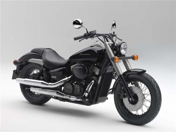 First Look: 2010 Honda Shadow Black Spirit