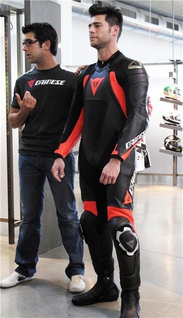 Dainese launch their 2010 range
