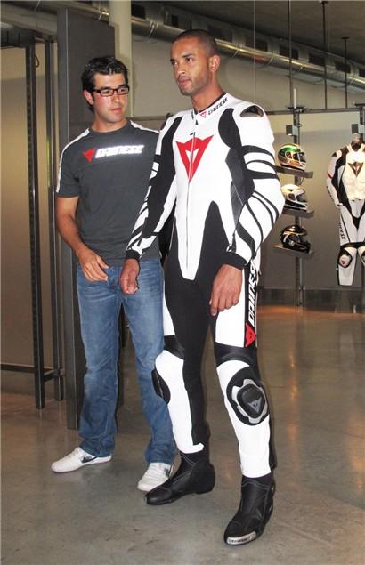 Dainese launch their 2010 range
