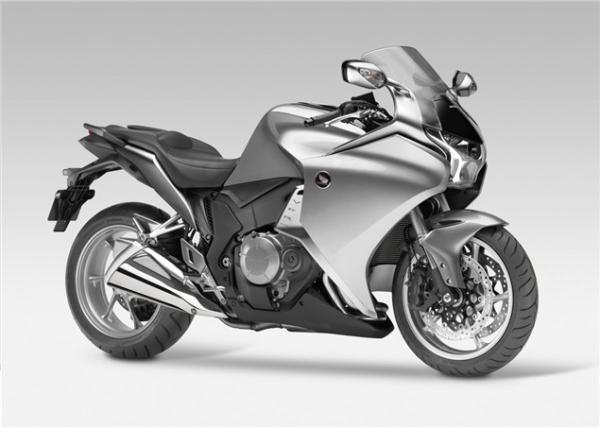 2010 Honda VFR1200F - Official Honda colours