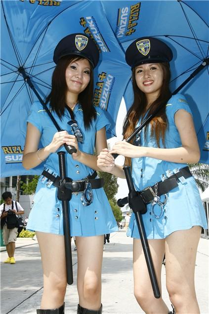 MotoGP Grid Girls Gallery - Sepang, Malaysia