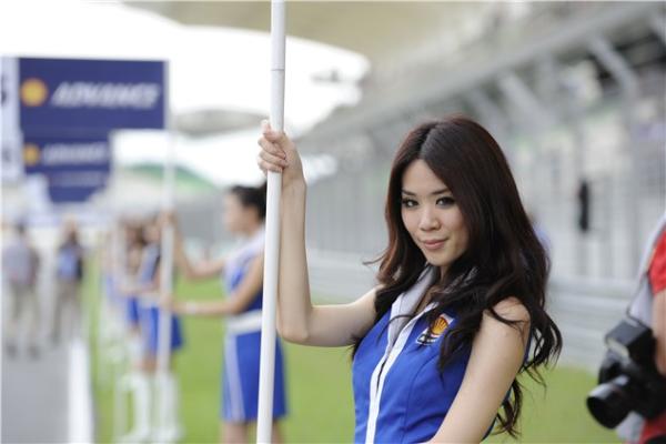 MotoGP Grid Girls Gallery - Sepang, Malaysia