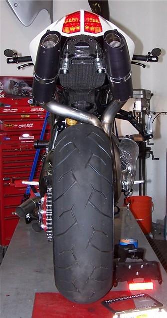 Are these the coolest aftermarket Ducati Streetfighter pipes? 