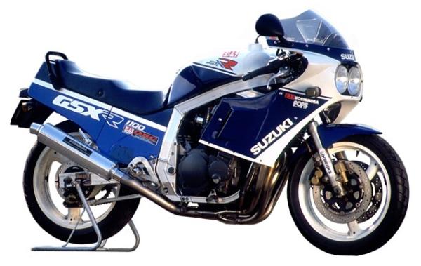 Yoshimura to do a final early GSX-R1100 exhaust run