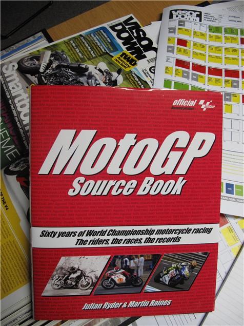 MotoGP Source Book