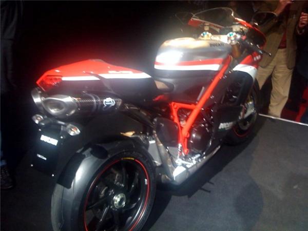 Milan Show: Ducati 1198R Limited Edition 