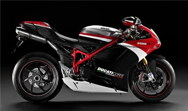 Milan Show: Ducati 1198R Limited Edition 