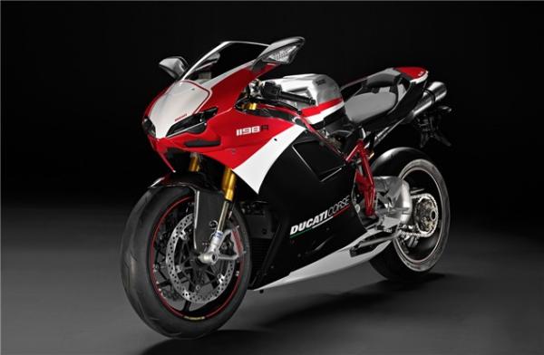 Milan Show: Ducati 1198R Limited Edition 