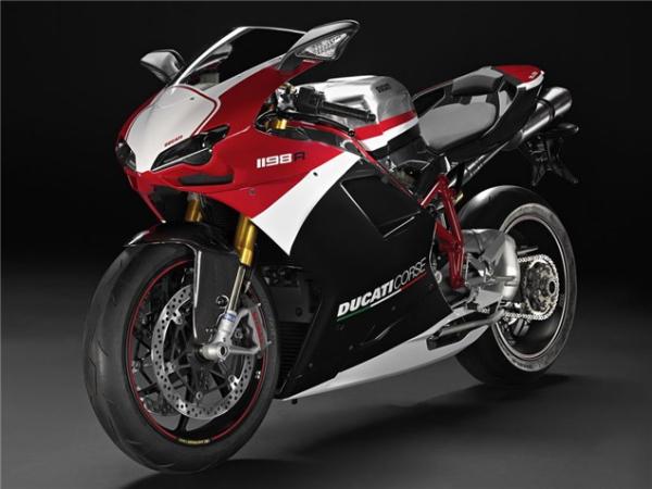 Milan Show: Ducati 1198R Limited Edition 