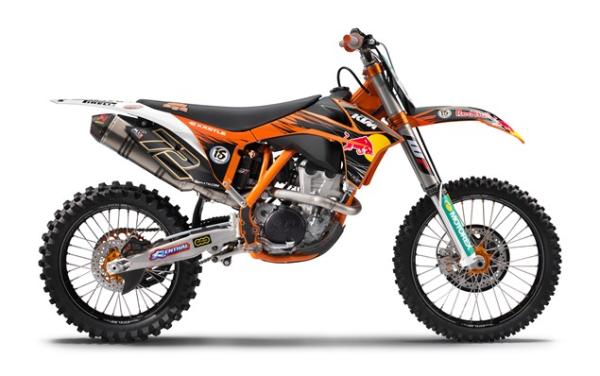 Milan: 2010 KTM 350MX goes on show